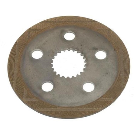 Aftermarket Brake Disc Fits Ford New Holland 555 555A 445 445A 4500 Backhoe Lo 83999753
